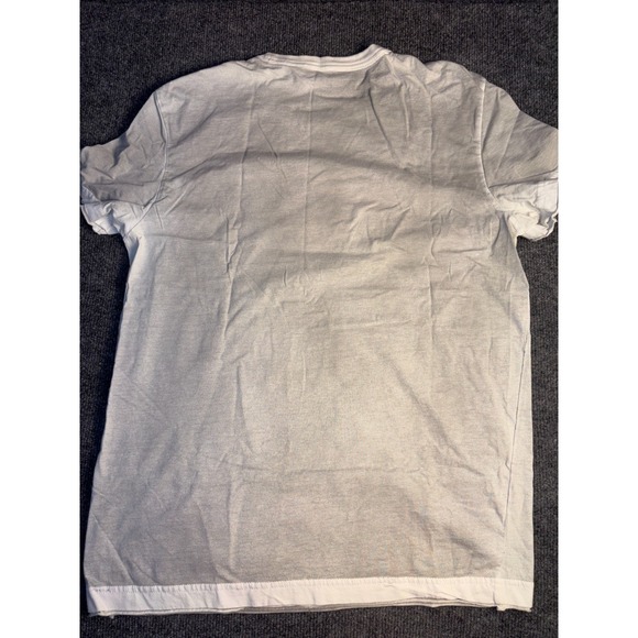 Calvin Klein T Shirt Mens Medium Gray Graphic Print Body Fit‎ Crew Neck Pullover - Picture 6 of 6